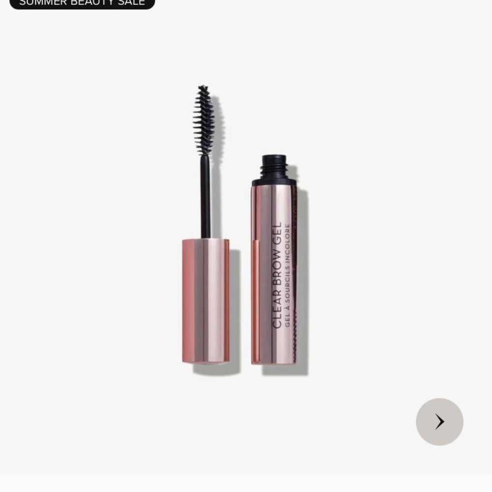 NIB Anastasia Clear Brow Gel Travel Size 0.05 oz, Cruetly Free, Vegan